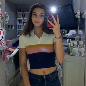 Me to We from pacsun collar crop